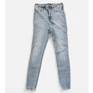 Hollister Junior Short Petite 3S ultra skinny high rise cigarette denim jeans